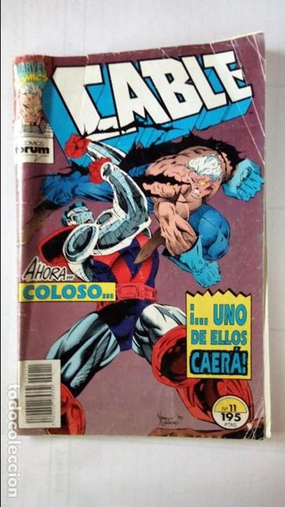 C&oacute;mics: CABLE N` 11 - Foto 1