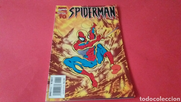 C&oacute;mics: SPIDERMAN 10 FORUM EXCELENTE ESTADO - Foto 1