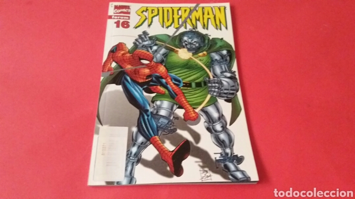 C&oacute;mics: SPIDERMAN 16 FORUM EXCELENTE ESTADO - Foto 1