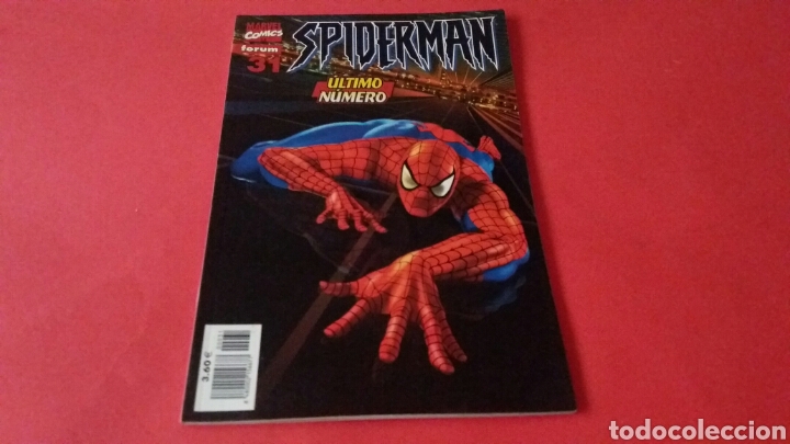 C&oacute;mics: SPIDERMAN 31 FORUM EXCELENTE ESTADO - Foto 1