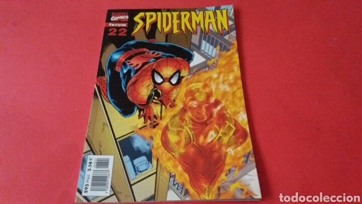 C&oacute;mics: SPIDERMAN 22 FORUM EXCELENTE ESTADO - Foto 1