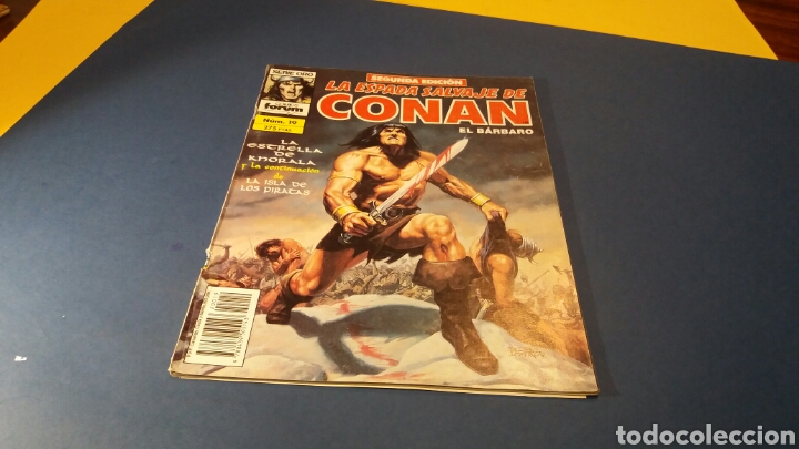 C&oacute;mics: CONAN EL BARBARO 19 ESTADO NORMAL FORUM - Foto 1
