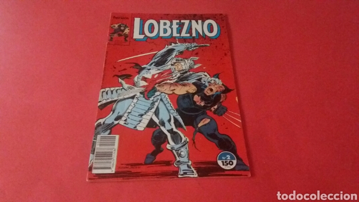 C&oacute;mics: LOBEZNO 2 EXCELENTE ESTADO FORUM - Foto 1