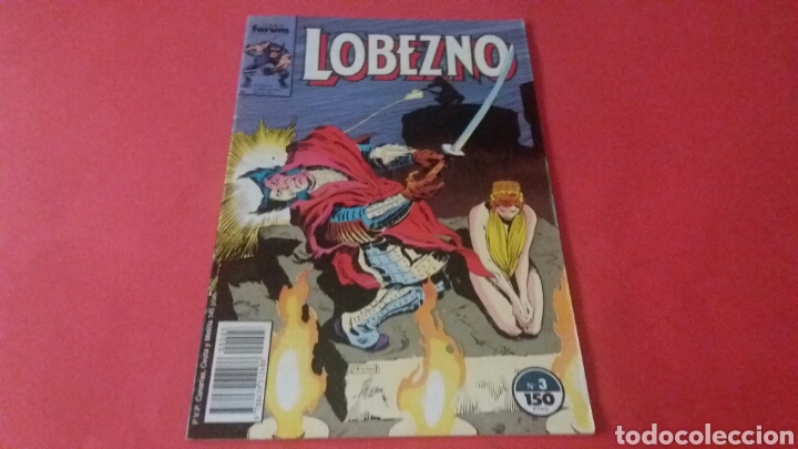 C&oacute;mics: COMIC LOBEZNO 7 BUEN ESTADO FORUM MARVEL - Foto 1