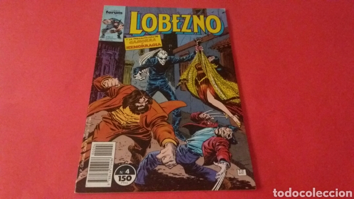 C&oacute;mics: LOBEZNO 4 EXCELENTE ESTADO FORUM - Foto 1