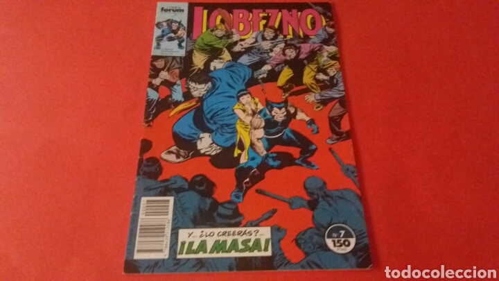 C&oacute;mics: COMIC DE KIOSCO LOBEZNO 7 EXCELENTE ESTADO FORUM MARVEL - Foto 1