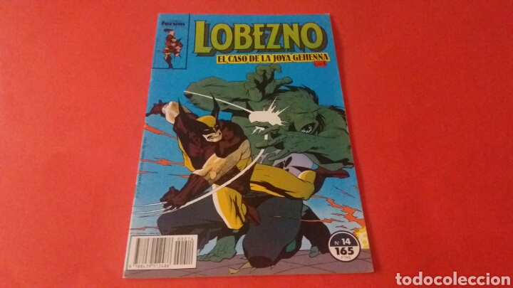 C&oacute;mics: LOBEZNO 14 EXCELENTE ESTADO FORUM - Foto 1