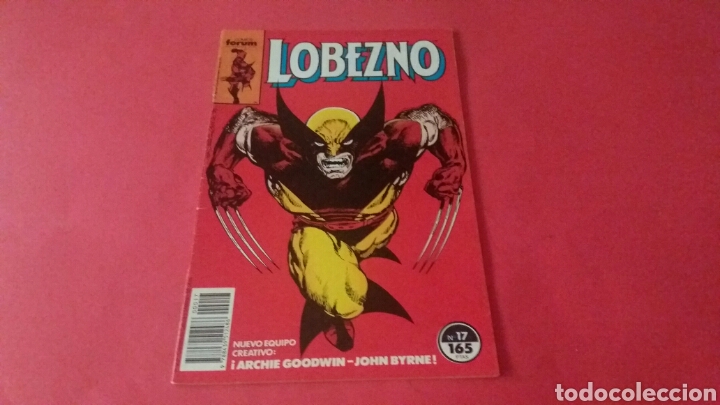 C&oacute;mics: LOBEZNO 17 EXCELENTE ESTADO FORUM - Foto 1
