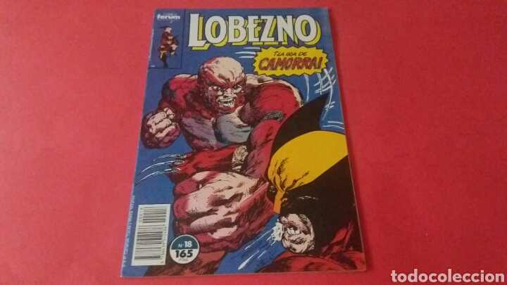 C&oacute;mics: LOBEZNO 18 EXCELENTE ESTADO FORUM - Foto 1