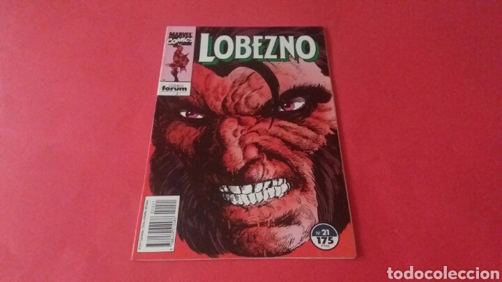 C&oacute;mics: LOBEZNO 21 EXCELENTE ESTADO FORUM - Foto 1