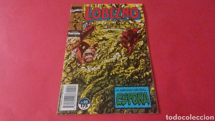 C&oacute;mics: LOBEZNO 22 EXCELENTE ESTADO FORUM - Foto 1