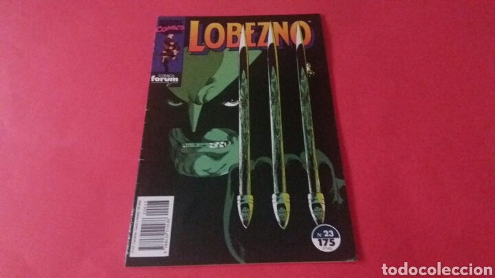 C&oacute;mics: LOBEZNO 23 EXCELENTE ESTADO FORUM - Foto 1