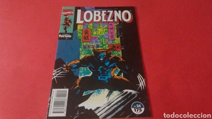 C&oacute;mics: LOBEZNO 24 EXCELENTE ESTADO FORUM - Foto 1