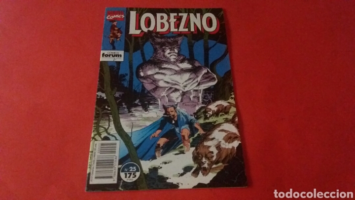 C&oacute;mics: LOBEZNO 25 EXCELENTE ESTADO FORUM - Foto 1