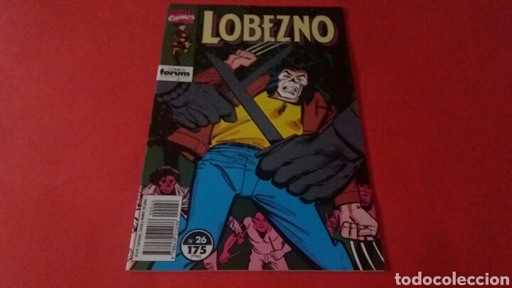 C&oacute;mics: LOBEZNO 26 EXCELENTE ESTADO FORUM - Foto 1