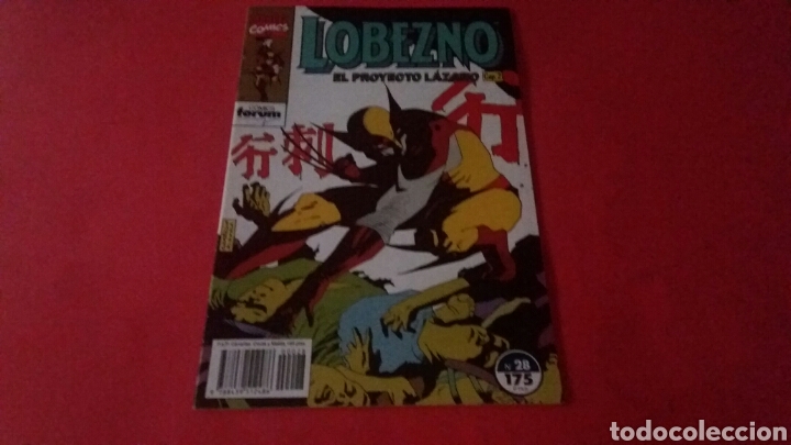 C&oacute;mics: COMIC DE KIOSCO LOBEZNO 28 EXCELENTE ESTADO FORUM MARVEL - Foto 1