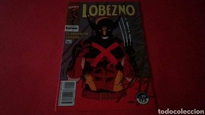 C&oacute;mics: LOBEZNO 29 EXCELENTE ESTADO FORUM - Foto 1