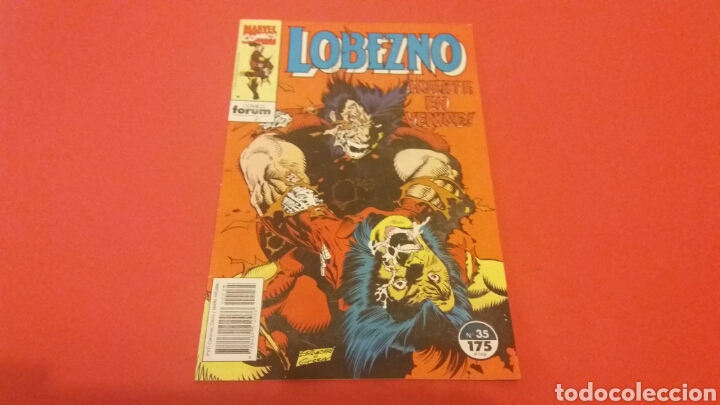 C&oacute;mics: LOBEZNO 35 EXCELENTE ESTADO FORUM - Foto 1