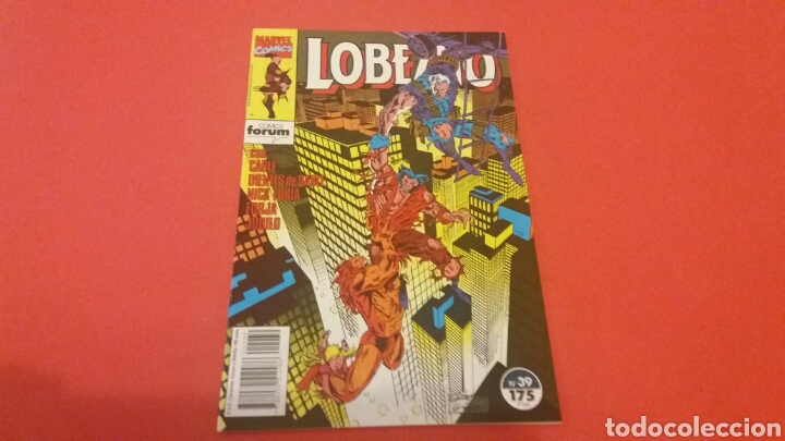 C&oacute;mics: LOBEZNO 39 EXCELENTE ESTADO FORUM - Foto 1