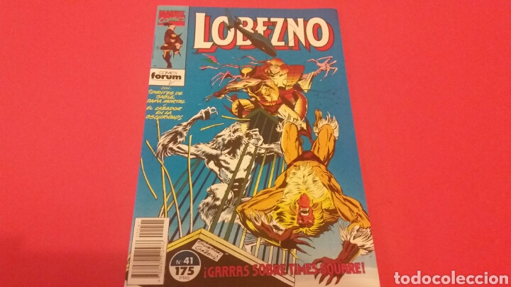C&oacute;mics: LOBEZNO 41 EXCELENTE ESTADO FORUM - Foto 1