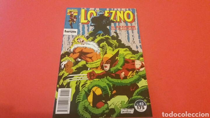 C&oacute;mics: LOBEZNO 42 EXCELENTE ESTADO FORUM - Foto 1