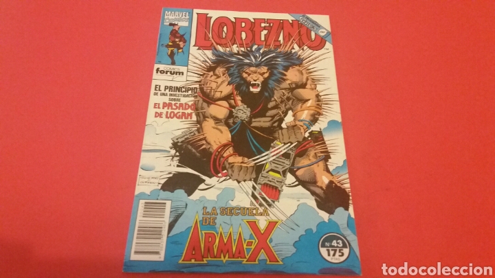 C&oacute;mics: LOBEZNO 43 EXCELENTE ESTADO FORUM - Foto 1
