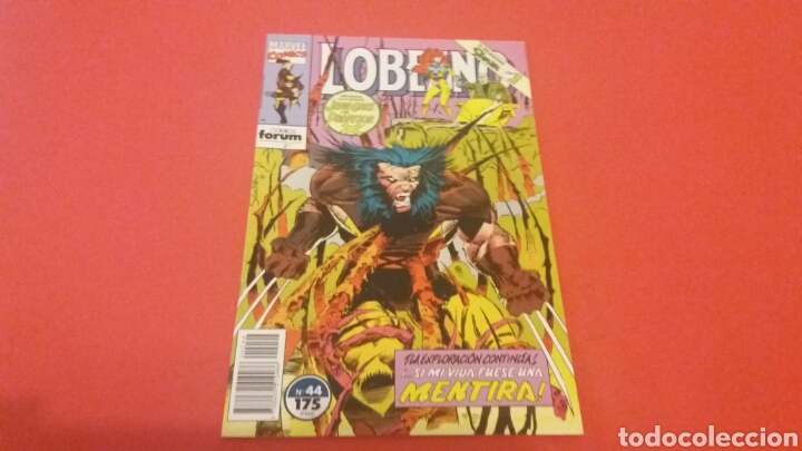 C&oacute;mics: LOBEZNO 44 EXCELENTE ESTADO FORUM - Foto 1