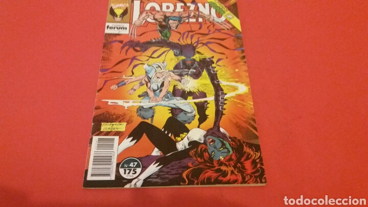 C&oacute;mics: LOBEZNO 4 EXCELENTE ESTADO FORUM - Foto 1