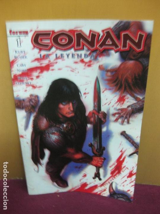 C&oacute;mics: CONAN LA LEYENDA N&ordm; 1. FORUM - Foto 1