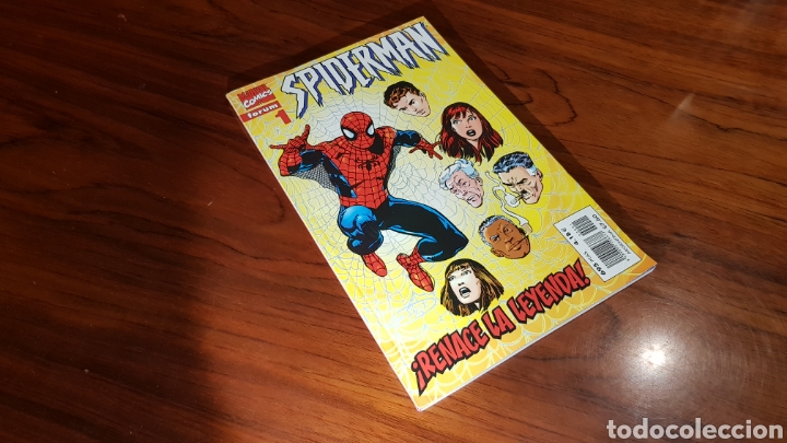C&oacute;mics: SPIDERMAN 1 MUY BUEN ESTADO FORUM - Foto 1