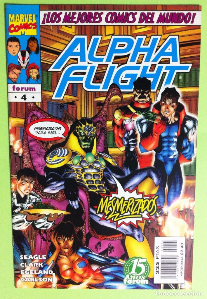 C&oacute;mics: Alpha Flight Origenes + Vol. 2 numeros 1-5 Editorial Forum - Foto 6