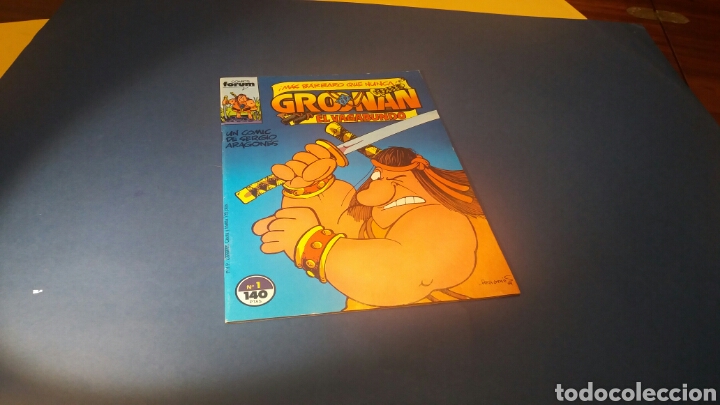 C&oacute;mics: GROONAN EL VAGABUNDO 1 EXCELENTE ESTADO FORUM - Foto 1