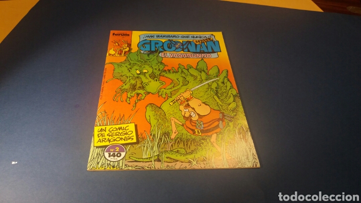 C&oacute;mics: GROONAN EL VAGABUNDO 2 EXCELENTE ESTADO FORUM - Foto 1