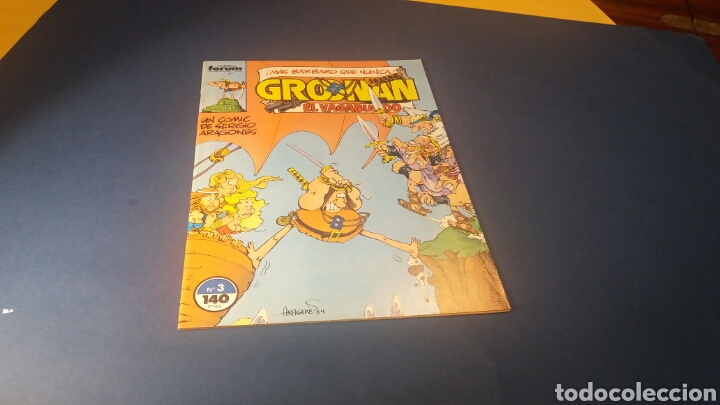 C&oacute;mics: GROONAN EL VAGABUNDO 3 EXCELENTE ESTADO FORUM - Foto 1