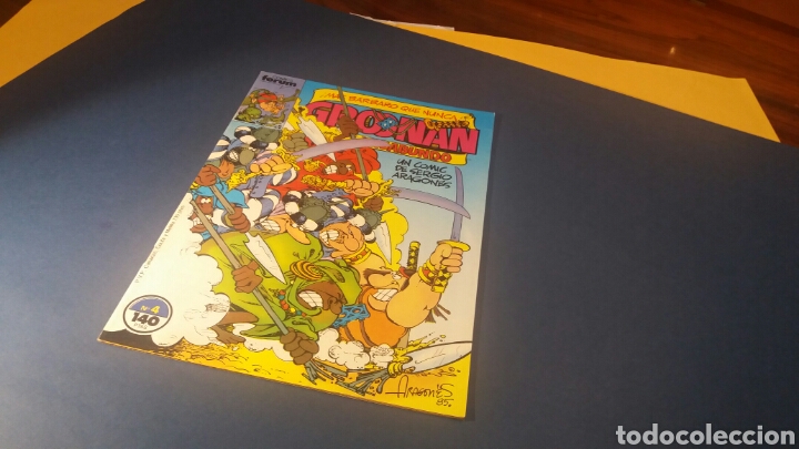 C&oacute;mics: GROONAN EL VAGABUNDO 4 EXCELENTE ESTADO FORUM - Foto 1