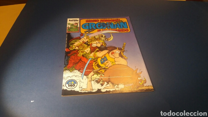 C&oacute;mics: GROONAN EL VAGABUNDO 6 EXCELENTE ESTADO FORUM - Foto 1