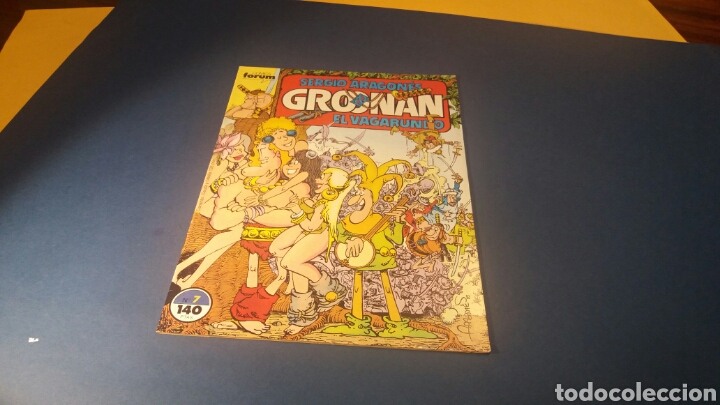 C&oacute;mics: GROONAN EL VAGABUNDO 7 EXCELENTE ESTADO FORUM - Foto 1