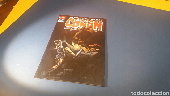 C&oacute;mics: EXTRA CONAN EL BARBARO 4 EXCELENTE ESTADO FORUM - Foto 1