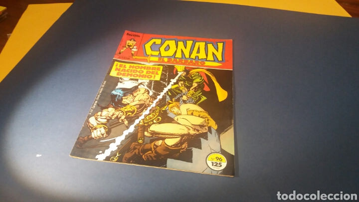 C&oacute;mics: CONAN EL BARBARO 96 EXCELENTE ESTADO FORUM - Foto 1