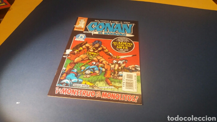 C&oacute;mics: CONAN EL BARBARO 21 EXCELENTE ESTADO FORUM - Foto 1