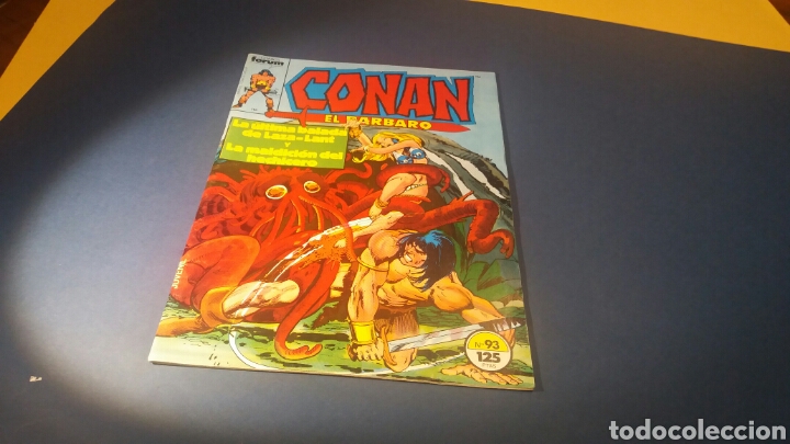 C&oacute;mics: CONAN EL BARBARO 93 EXCELENTE ESTADO FORUM - Foto 1