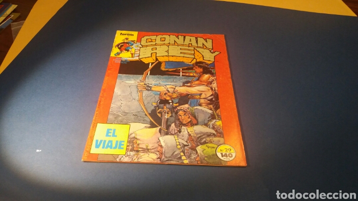 C&oacute;mics: CONAN REY 29 MUY BUEN ESTADO FORUM - Foto 1