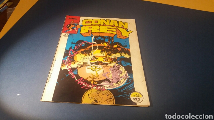 C&oacute;mics: CONAN REY 25 BUEN ESTADO FORUM - Foto 1