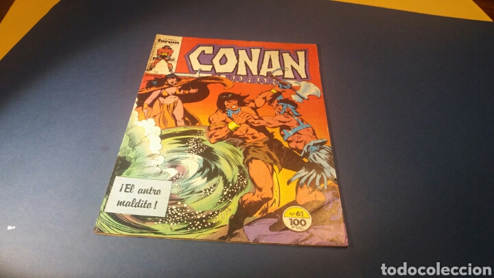 C&oacute;mics: CONAN REY 61 MUY BUEN ESTADO FORUM - Foto 1