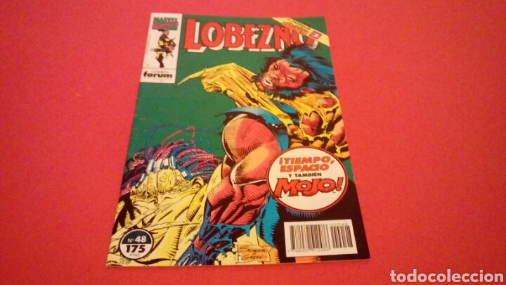 C&oacute;mics: LOBEZNO 48 EXCELENTE ESTADO FORUM - Foto 1