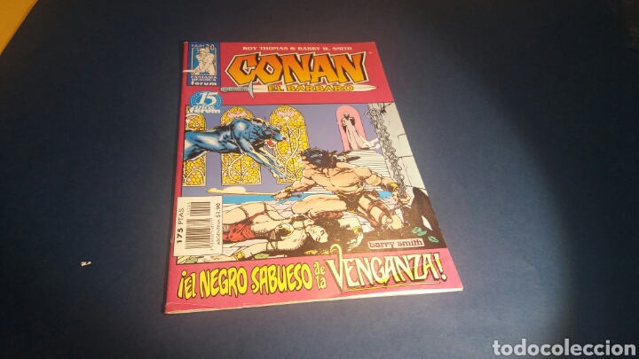 C&oacute;mics: CONAN EL BARBARO 20 FORUM - Foto 1