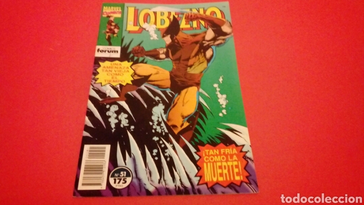 C&oacute;mics: LOBEZNO 51 EXCELENTE ESTADO FORUM - Foto 1
