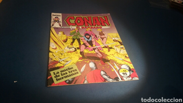 C&oacute;mics: CONAN EL BARBARO 52 FORUM - Foto 1