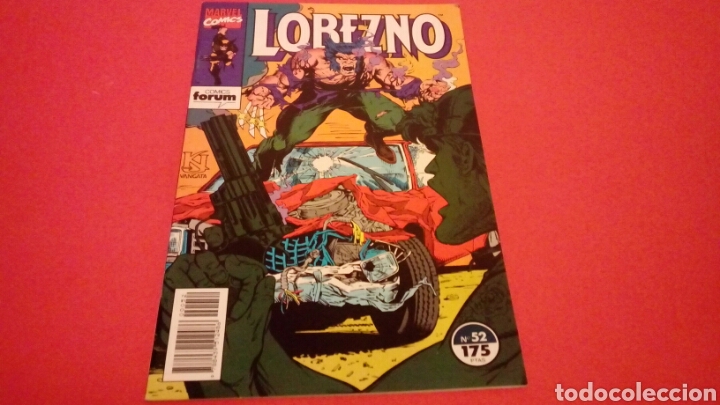 C&oacute;mics: LOBEZNO 52 EXCELENTE ESTADO FORUM - Foto 1