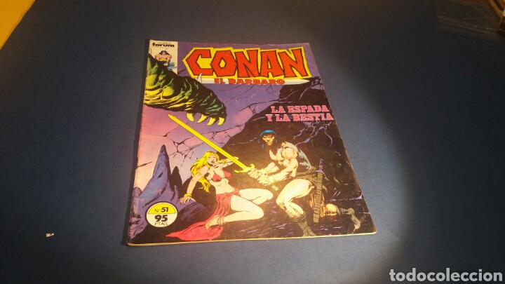 C&oacute;mics: CONAN EL BARBARO 51 FORUM - Foto 1